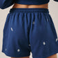 Marine Sweatshorts