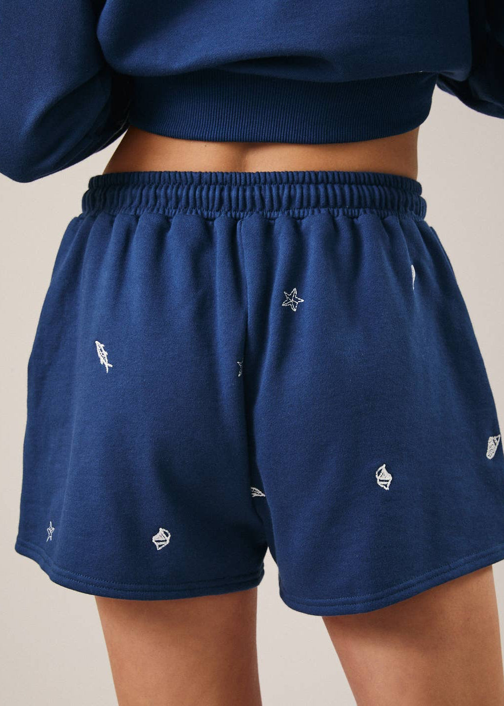 Marine Sweatshorts