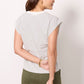 Marina Wide Shoulder Tee by Pistola Denim