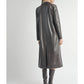 Dark Brown Long Trench Coat