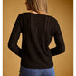 Long Sleeve Round Neck Top