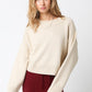 Olivia Crewneck Sweater