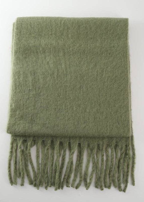 Green Scarf