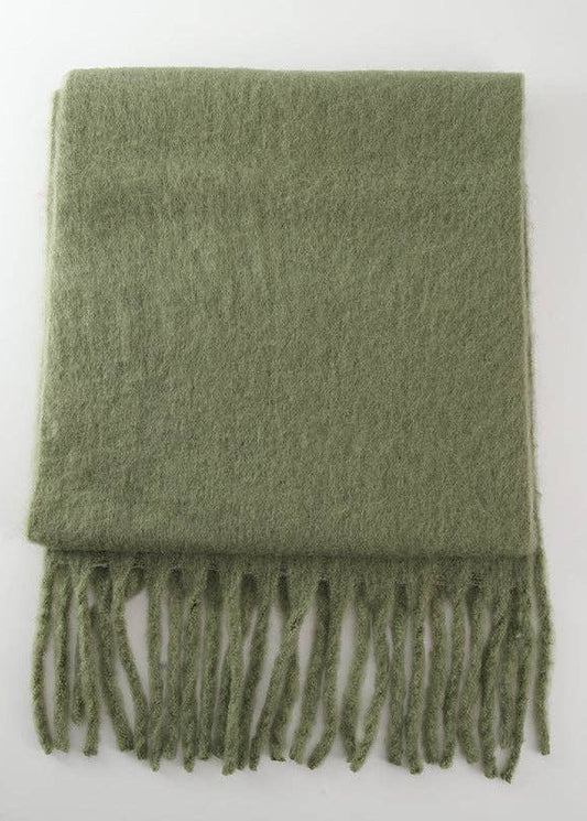 Green Scarf