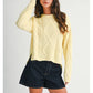 Adela Sweater in Butter