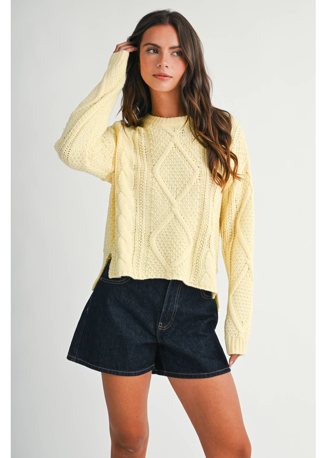 Adela Sweater in Butter
