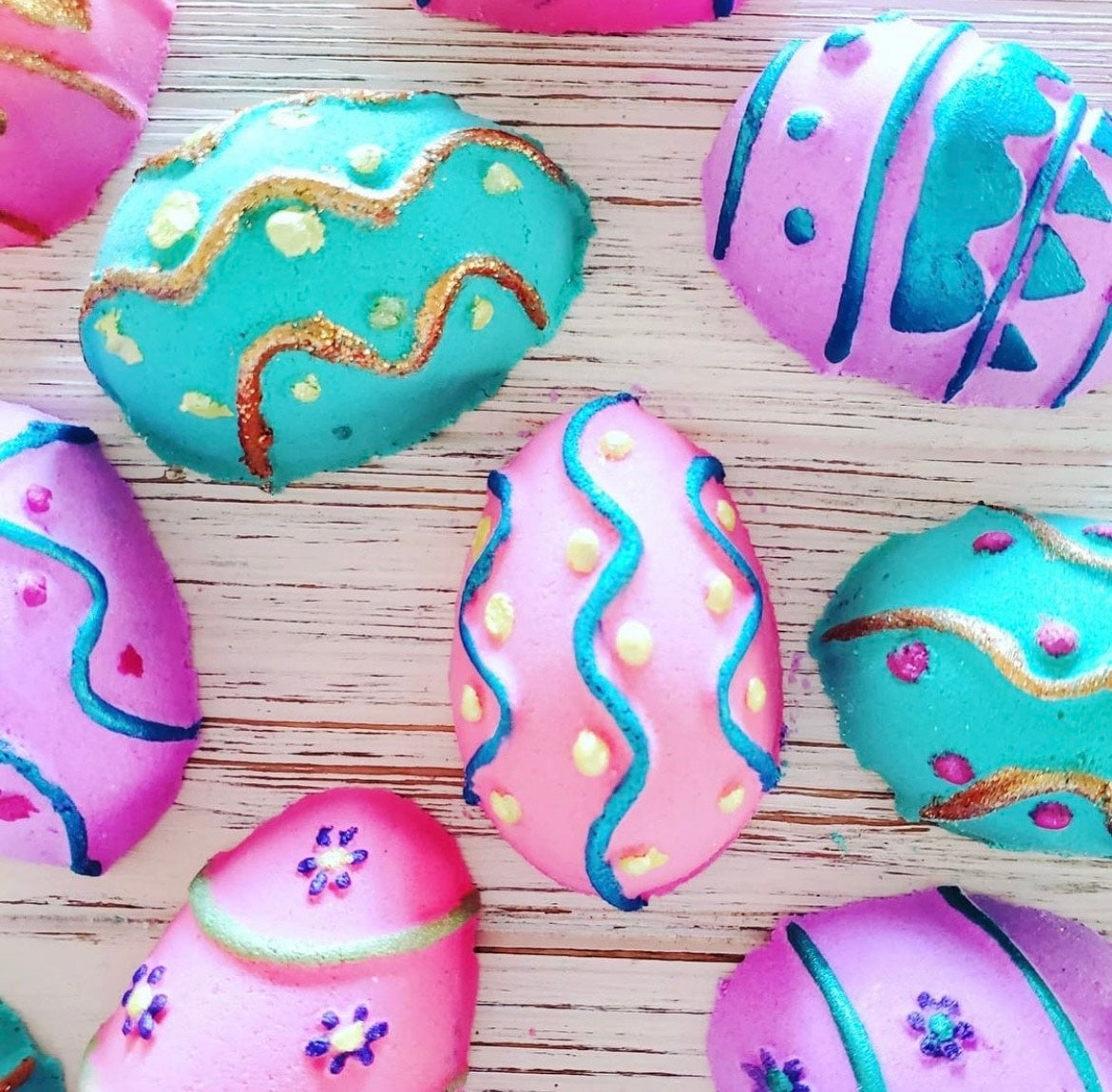 Easter Egg Bath Bomb