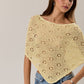Yellow Knitted Wrap