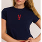 Lobster Short Sleeve Tee