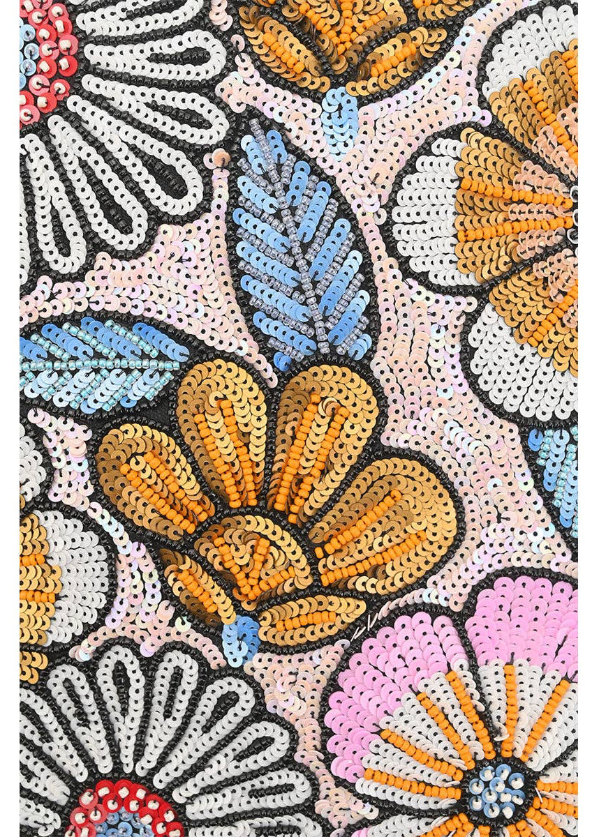 Daisy Daydream Embellished Shoulder Bag