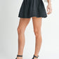 Twilight Twirl Tiered Frill Skirt in Black