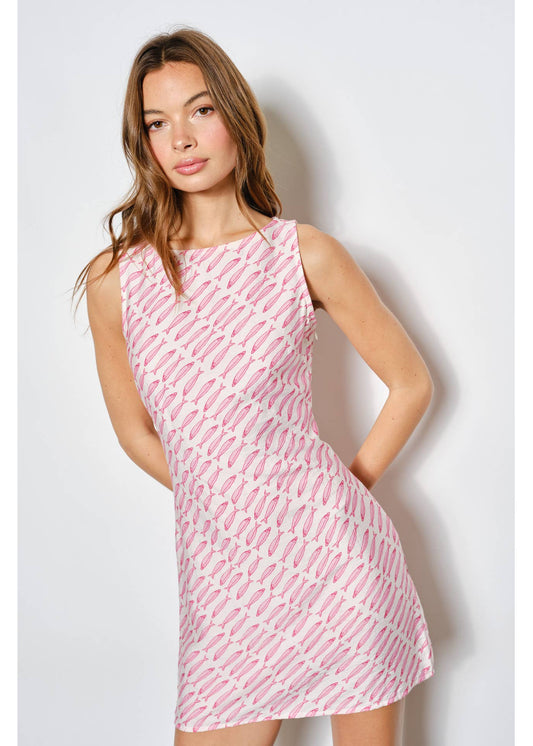 Pink Fish Dress