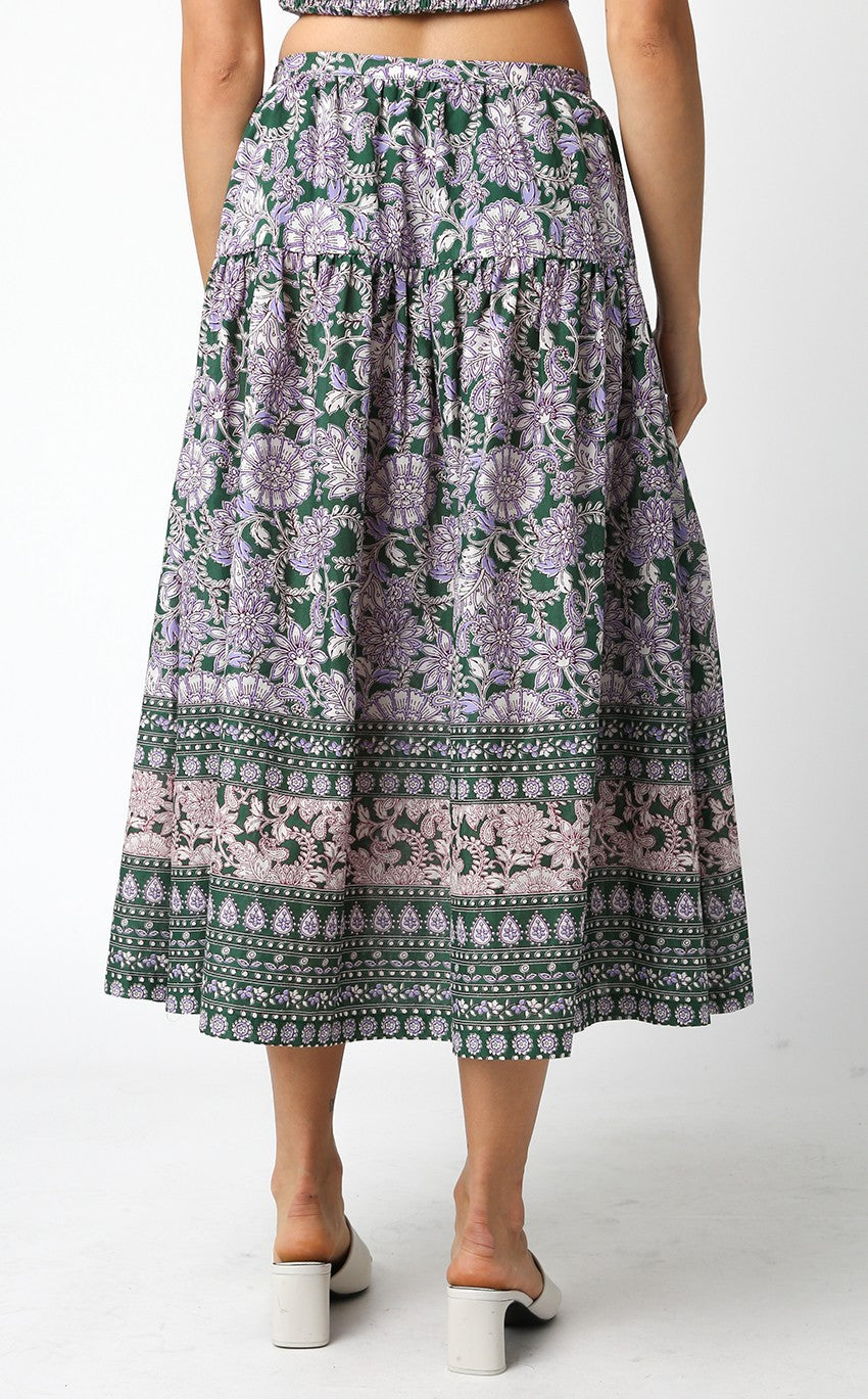 Andy Midi Skirt