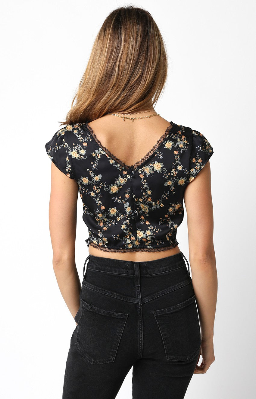 Macy Lace Top