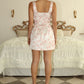 Tulip Satin Bustier Top