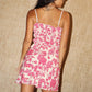 Pink Peony Cami Top