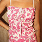 Pink Peony Cami Top