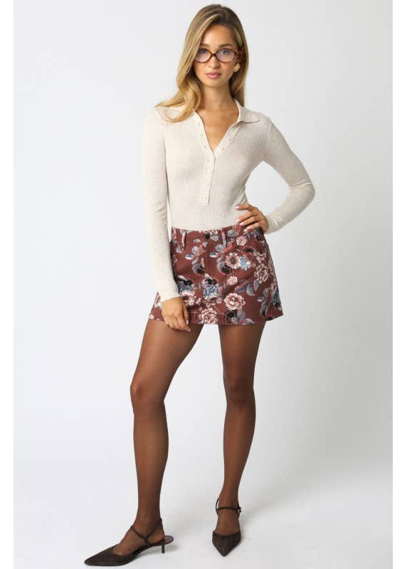 Jordan Floral Skirt