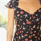 Ruffle Starfish Mini Dress