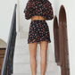 Shell Print Skirt