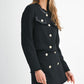 Tweed Skirt in Black