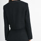 Tweed Skirt in Black