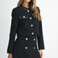 Tweed Skirt in Black