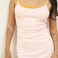 Spaghetti Strap Sporty Dress