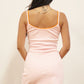 Spaghetti Strap Sporty Dress