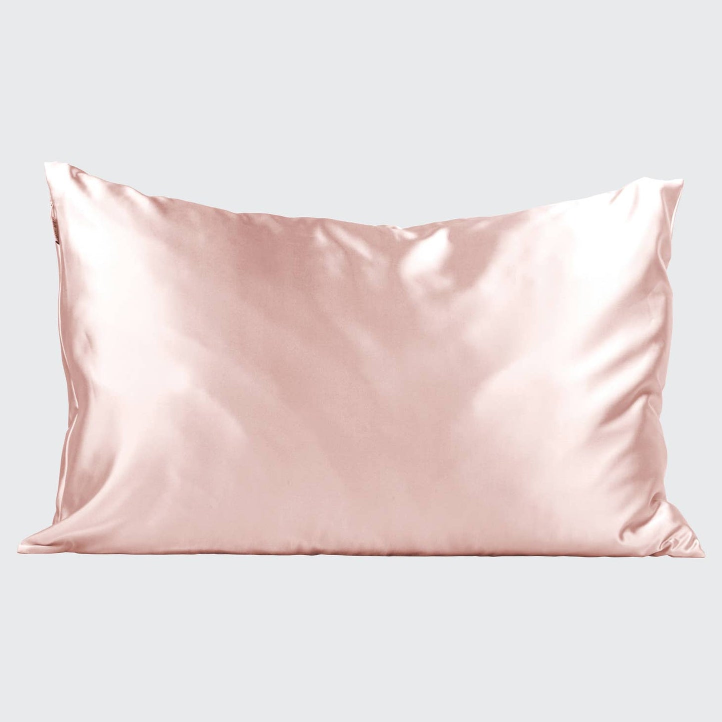 Standard Size Satin Blush Pillowcase