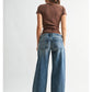 Low Rise Relaxed Straight - Medium Denim