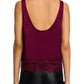 Coraline Top in Windsor Wine