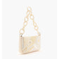 Shimmering Sands Embellished Shoulder Bag