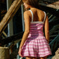 Striped Tank Top in Pink