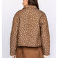 Floral Quilted Jacket
