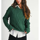 Adela Sweater in Pine