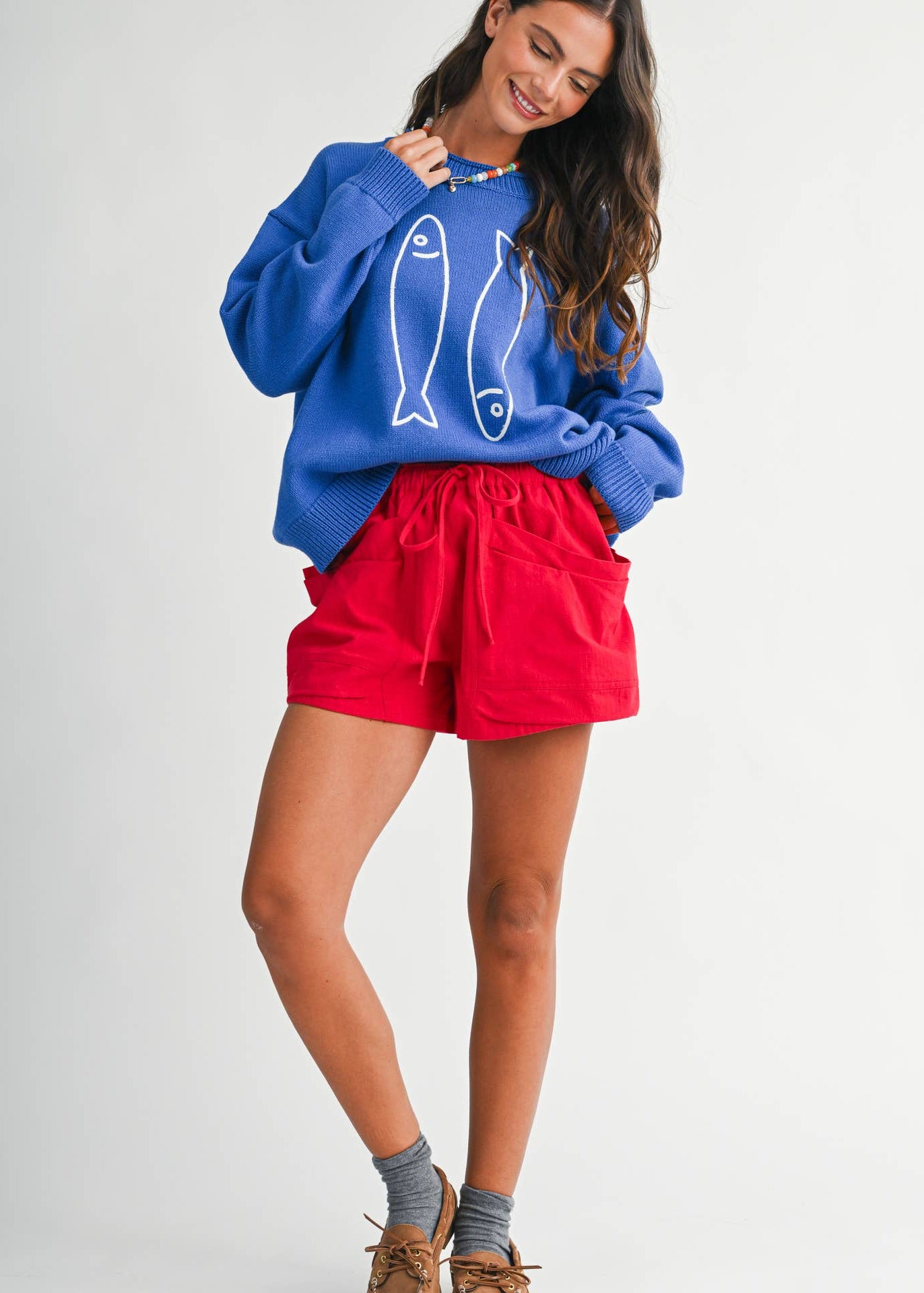 Sardine Sweater in Blue