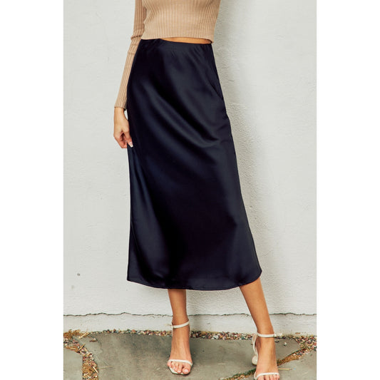 Black Maxi Skirt