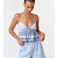 Shoreside Ruffle Bow Cami