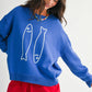 Sardine Sweater in Blue