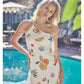 Seabreeze One Shoulder Dress