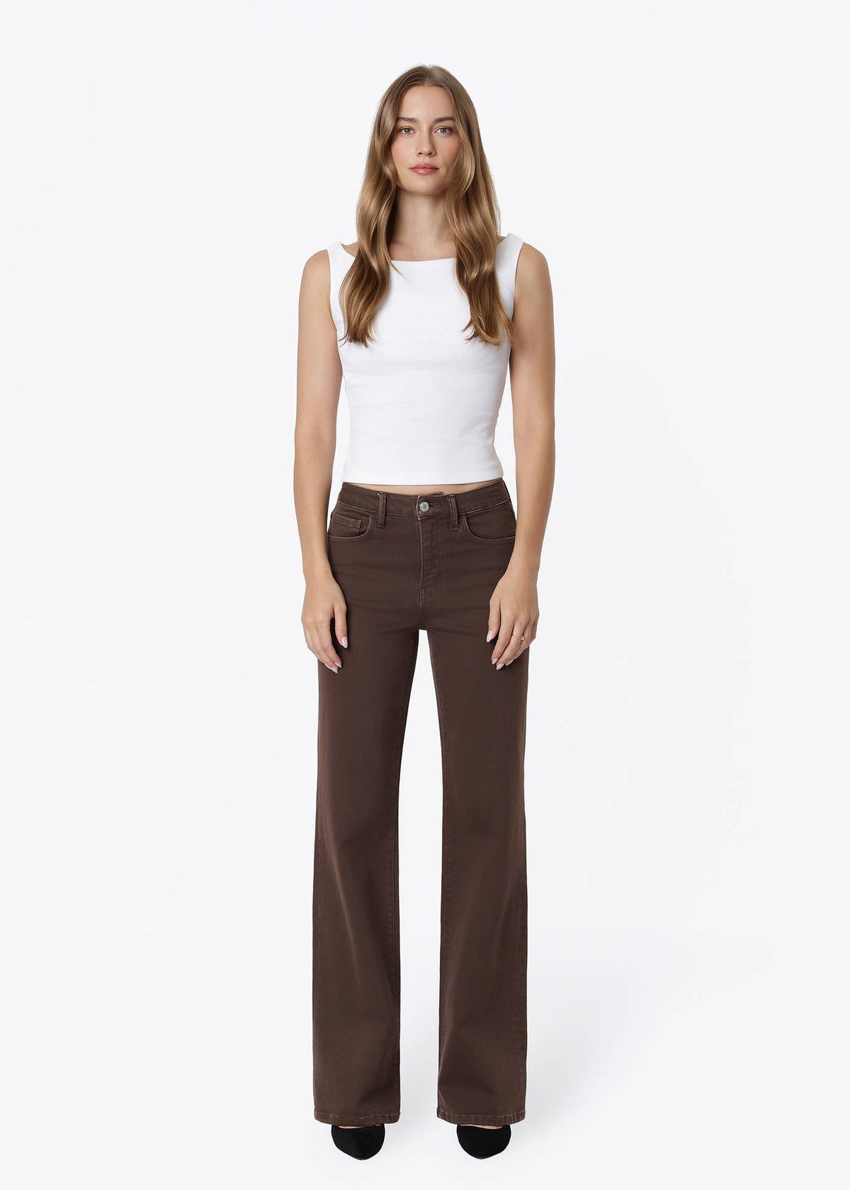 High Rise Slim Jean