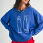 Sardine Sweater in Blue