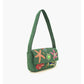 Emerald Sea Life Beaded Shoulder Bag