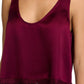 Coraline Top in Windsor Wine