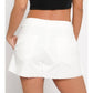 Pleated Skort