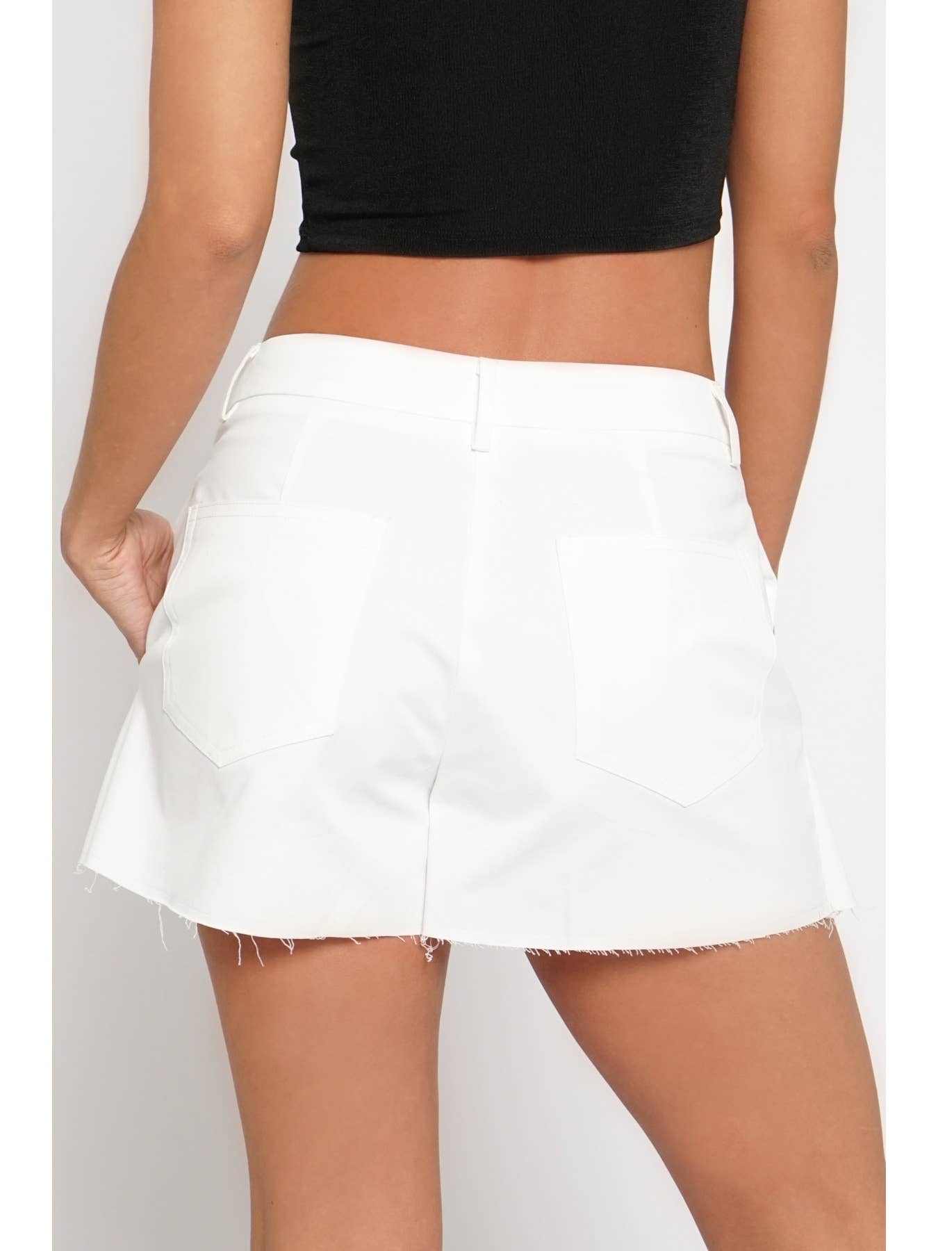 Pleated Skort