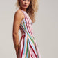 Sorbet Striped Dress