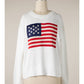 Flag Knit Sweater