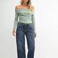 Vintage Dark Wash Low Rise Jean